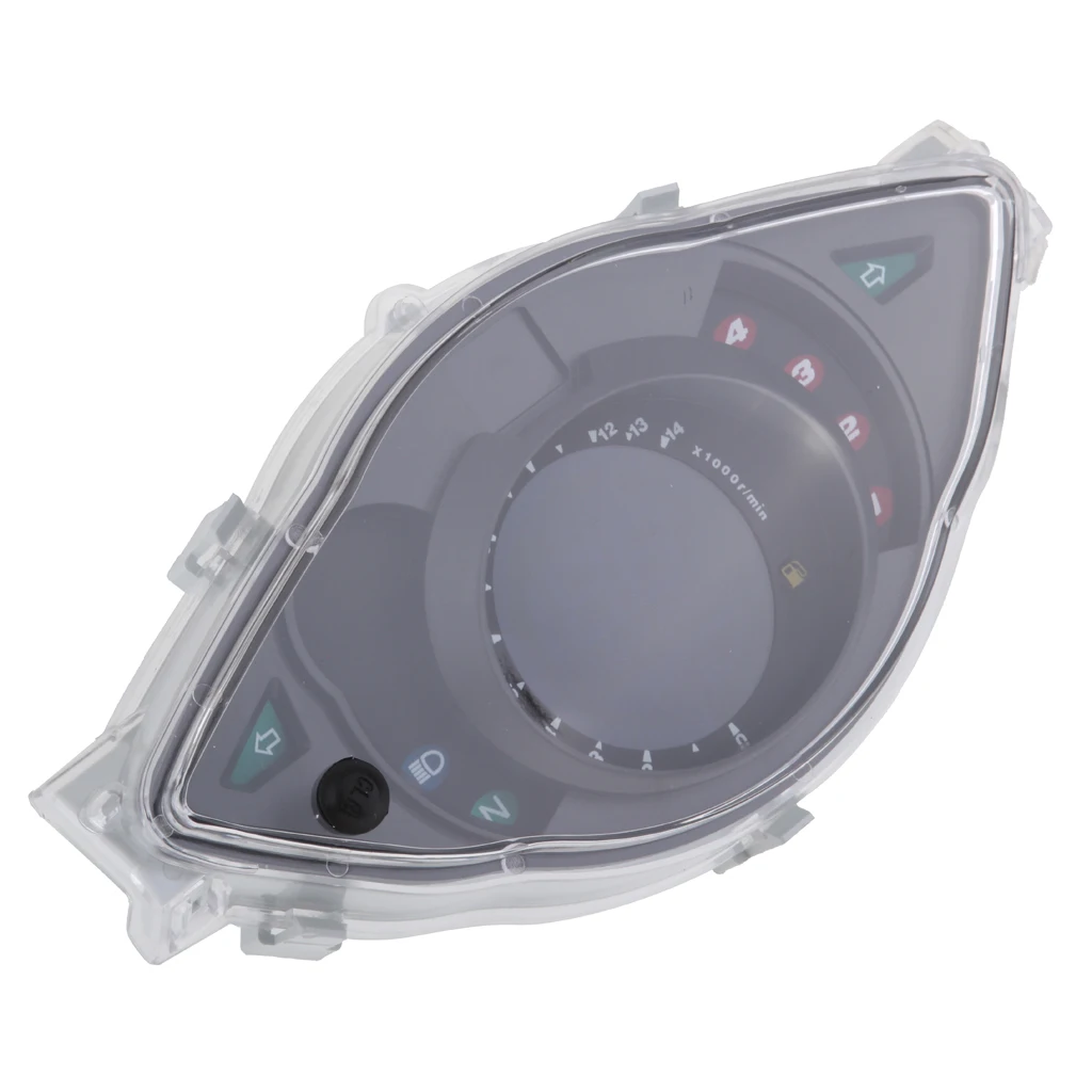 LCD Digital Odometer Speedometer Tachometer Fuel Gauge for Motorcycle