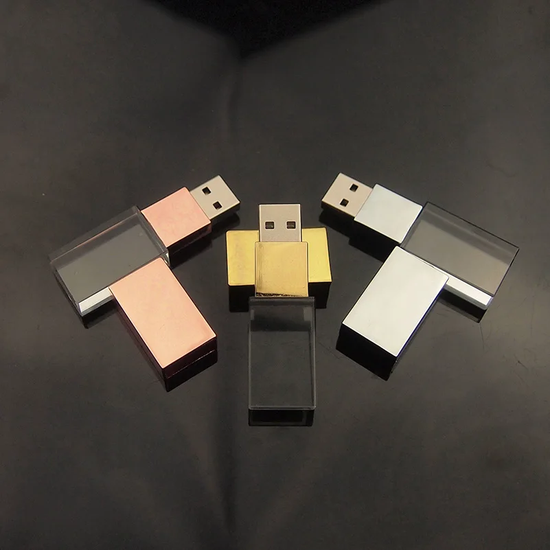 Модный USB флеш накопитель в кристаллах 4 ГБ 8 16 32 usb 2 0 Подарочная флешка (бесплатный