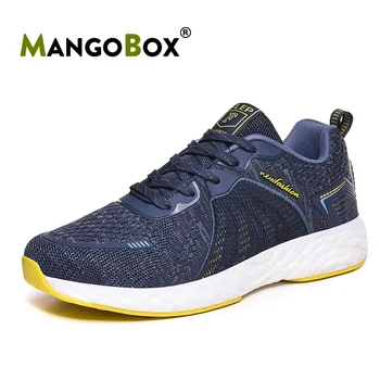 

2020 Hot Sale Men Athletic Shoes Breathable Running Shoes Mens Light Sports Discount Shoes For Men Anti-Slip Training Shoes Mens