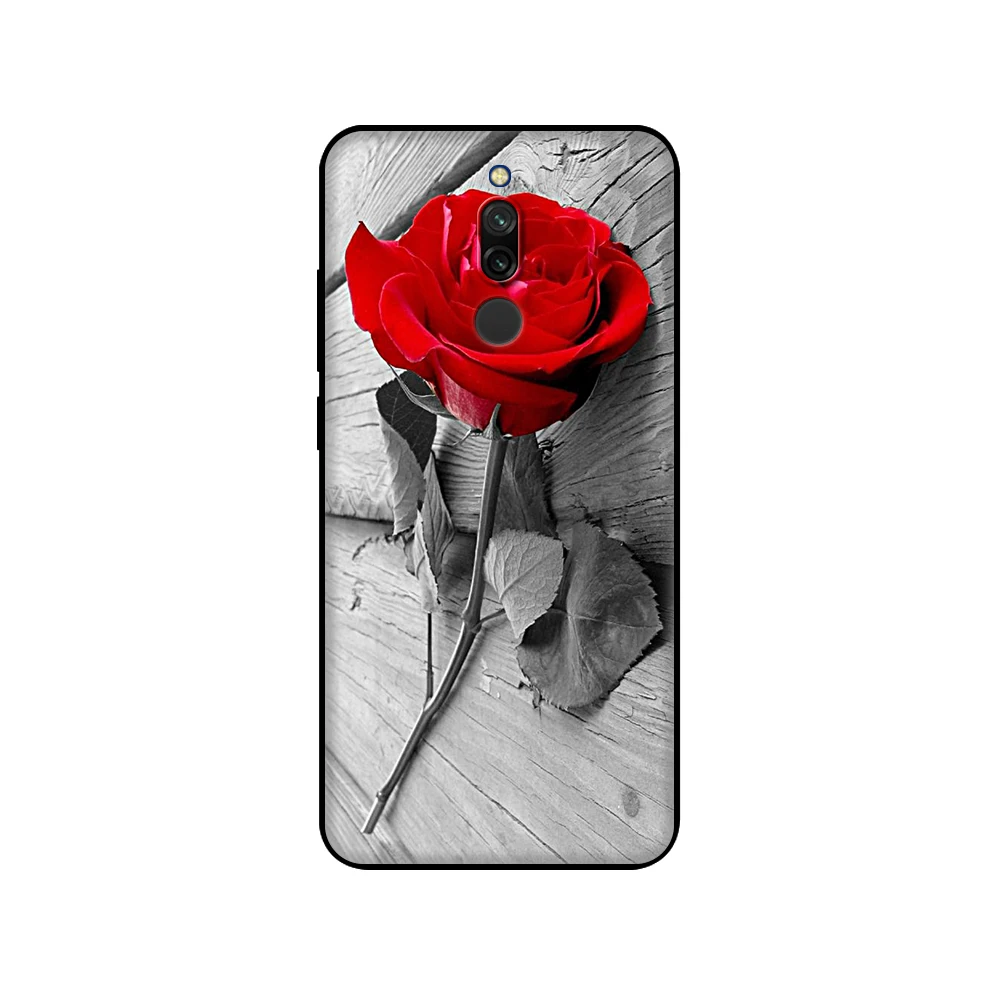 For xiaomi redmi 8 case soft silicon back phone cover on redmi 8 bumper hongmi 8 shell bag redmi8 coque black tpu case best phone cases for xiaomi Cases For Xiaomi