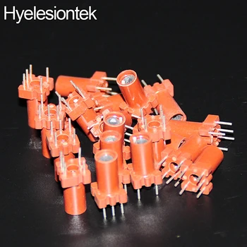 

20pcs Adjustable Inductor Shell Skeleton Empty Variable Ferrite Core Without Inductor Coil 25-100MHZ Form Your Own Inductor