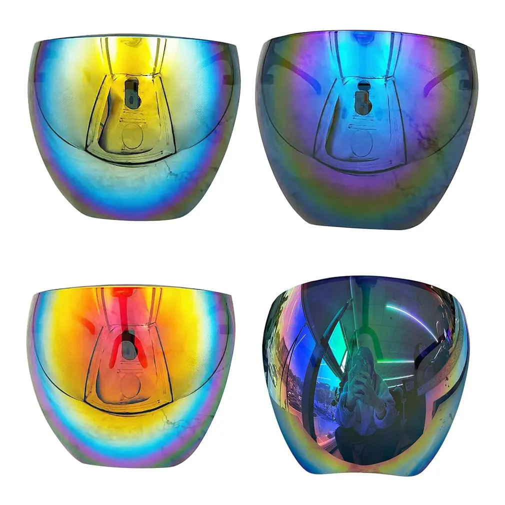 Sunglasses Women Men Protective Faceshield Glasses Goggles Full Face Covered Spherical Lens Anti-Spray Safety Sunglasses Men 3