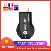 Dongle récepteur sans fil pour Smart Tv, appareil avec même écran 2 Anycast pour télévision Mobile