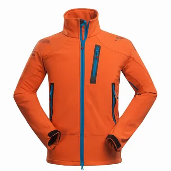 

Waterproof SoftShell Hiking Jacket Men Windbreaker Breathable Rain Coat Outdoor Trekking Fishing Camping Warm Fleece Jackets