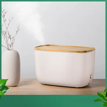 

Humidifier Creative Household Ultrasonic Smart Aromatherapy Essential Oil Atomizer tabletop / portable commercial square 1.8L