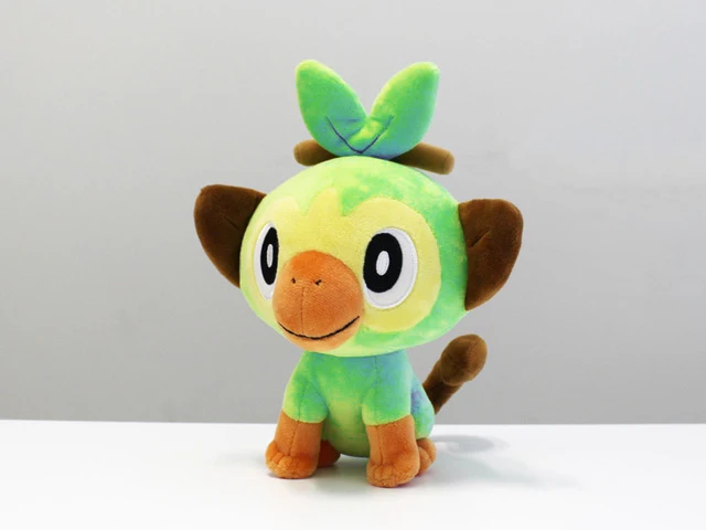 Стартер серия Пикачу плюшевая игрушка прекрасный скорбанни Sobble Grookey животное кукла kawaii Япония аниме мягкая кукла эльф подарок для детей