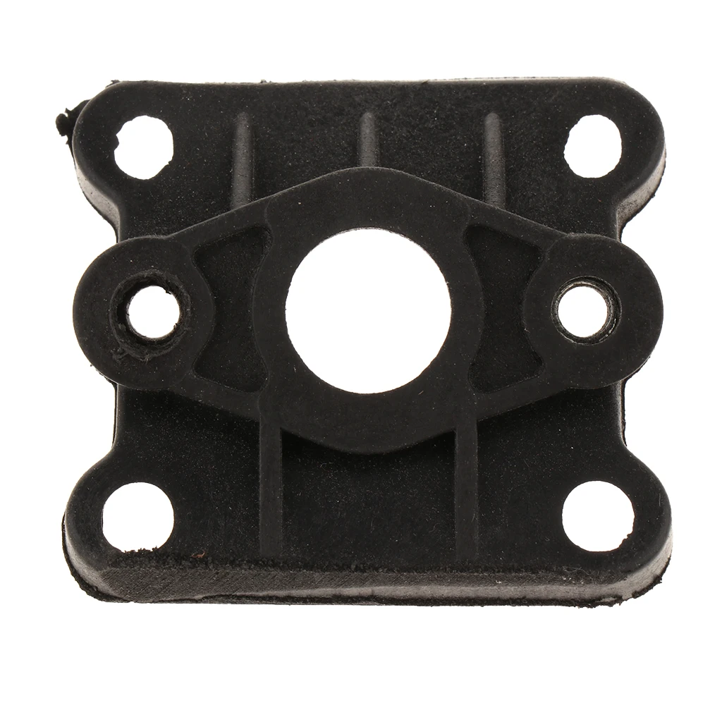 Black Intake Manifold Inlet for 43cc 47cc 49cc Mini Pocket Moto DIRT Bike ATV - Direct Replacement