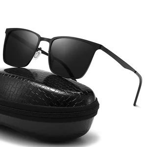 Солнцезащитные очки ZXWLYXGX поляризационные для мужчин и женщин, брендовые классические модные солнечные очки в квадратной оправе для вождения