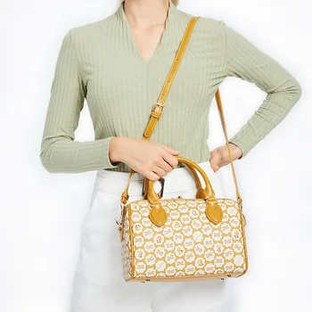 

High Quality Leather Women Handbag 2020 atmospheric hand shoulder messenger bag Ladies Hand Bag Designer Crossbody Bags Tote