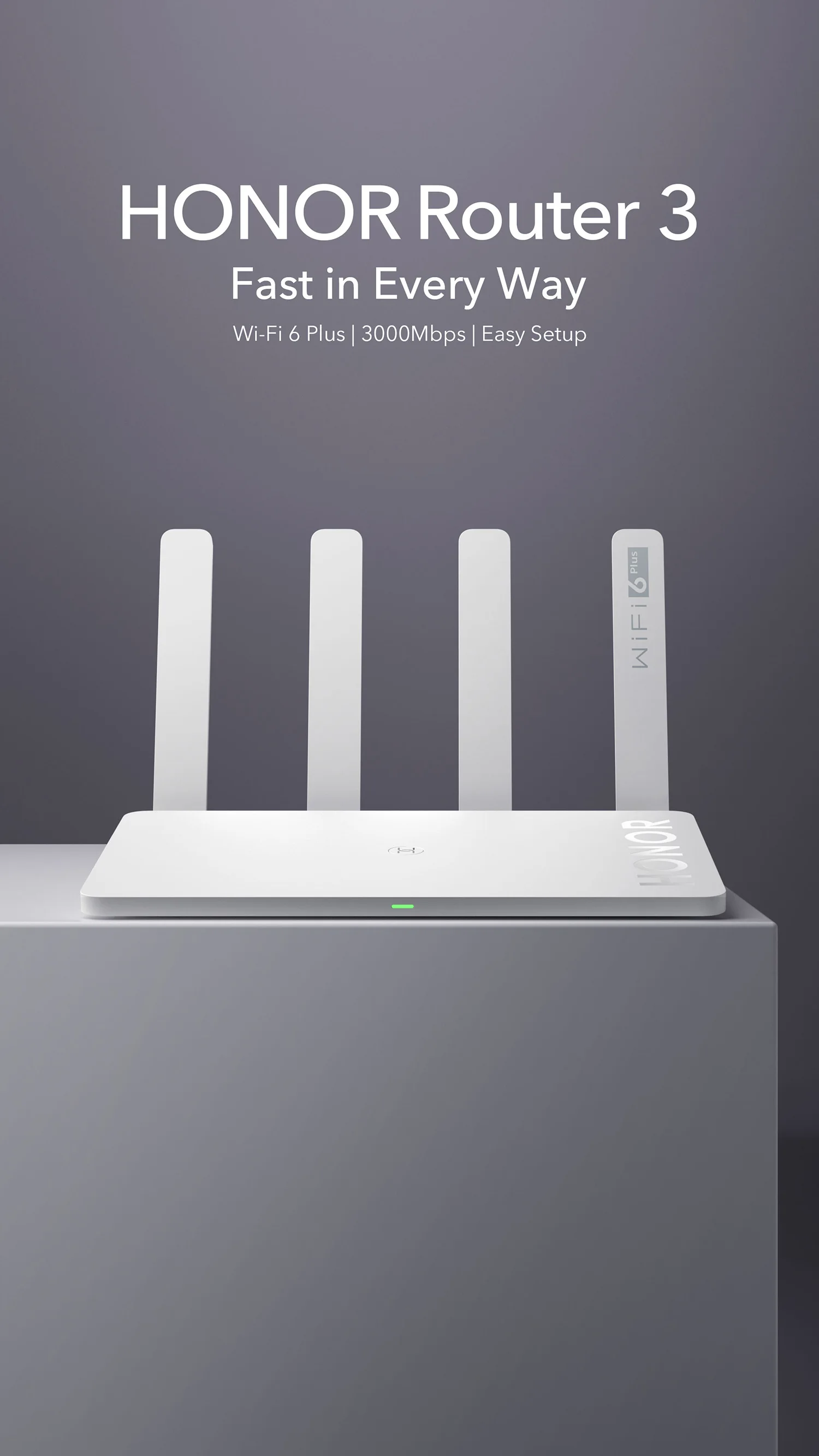 best wifi router for long range Global Version Original Huawei Honor Router 3 Wifi 6+ 3000Mbps Dual-band Wireless Router Smart Home Router external wifi signal booster