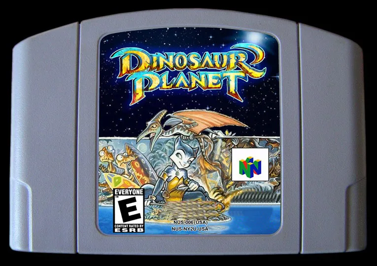 64 Bit Games ** Dinosaur Planet ( English USA Version!! ) | Электроника