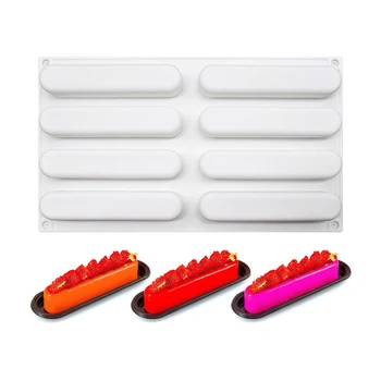 

Silicone Chocolates Cakes Decorating Tools Baking Cake Mold For Pudding Mousse Dessert Bake Bakeware Tool Pan