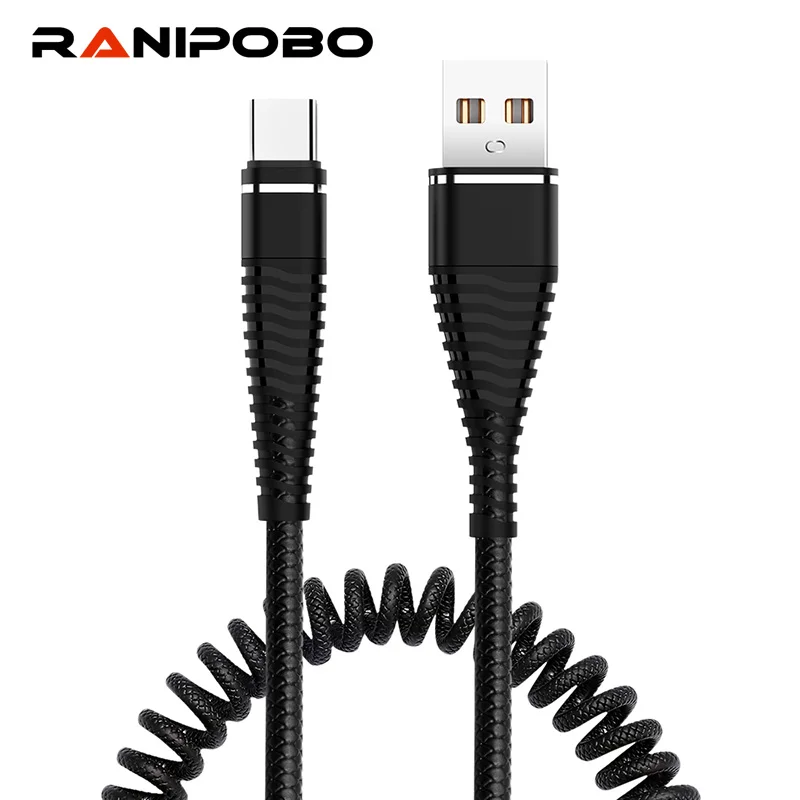 Кабель для быстрой зарядки Micro USB Type C кабель Huawei P20 Xiaomi Samsung S8 S9 S7 автомобильный