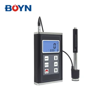

HM-6580 Palm size leeb portable metal hardness tester