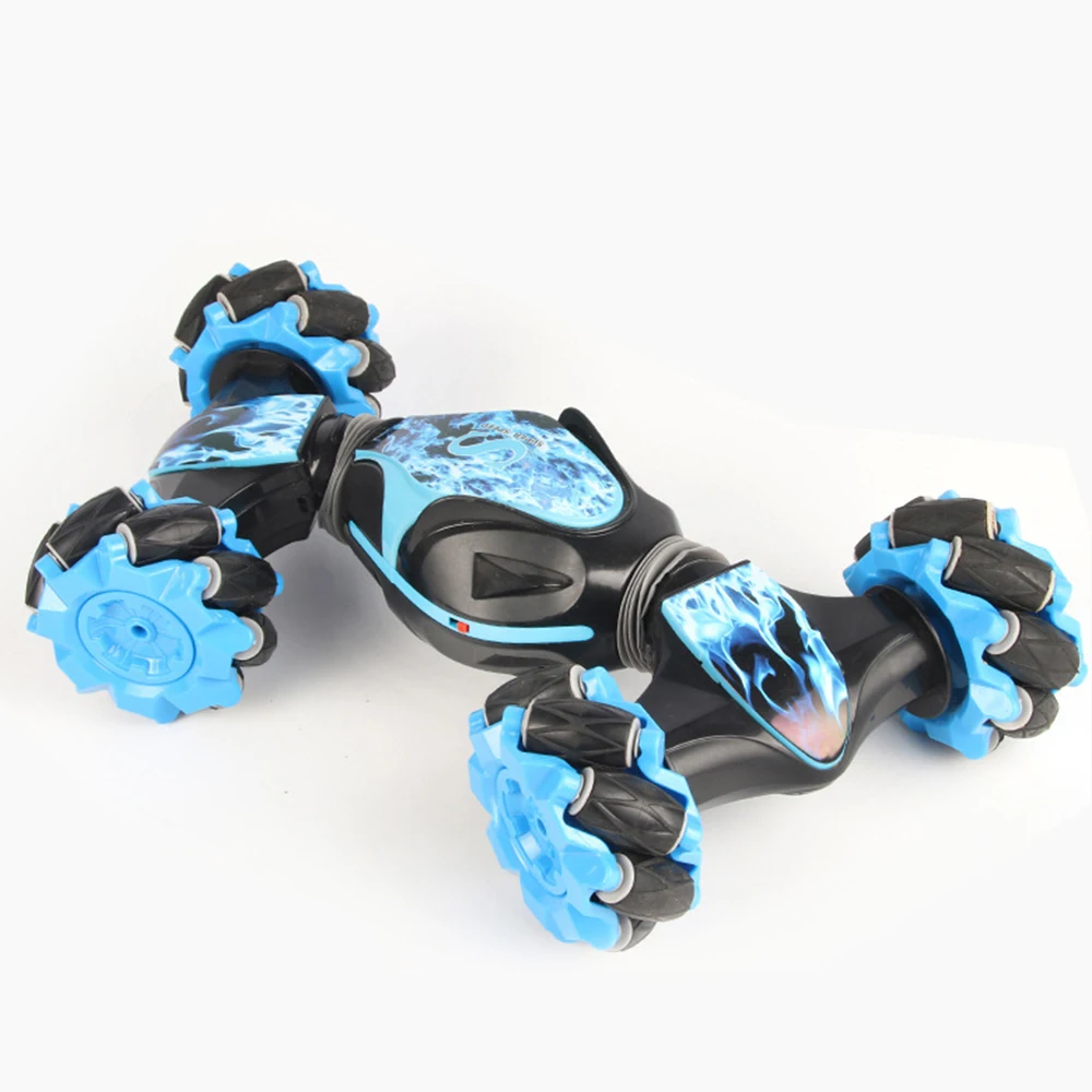 

2.4GHz 4WD RC Stunt Off Road Car with Light Deformable Gesture Sensor Kids Gifts RC Toys Racing Cars Creative Electric Toys