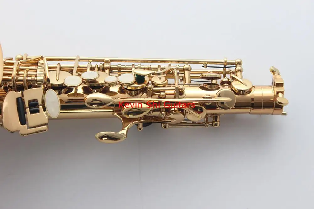 Ссылка 54 E-flat альт саксофон Латунь Золото R54 саксофон SAS-R54 альт падение E Sax EB падающий саксофон