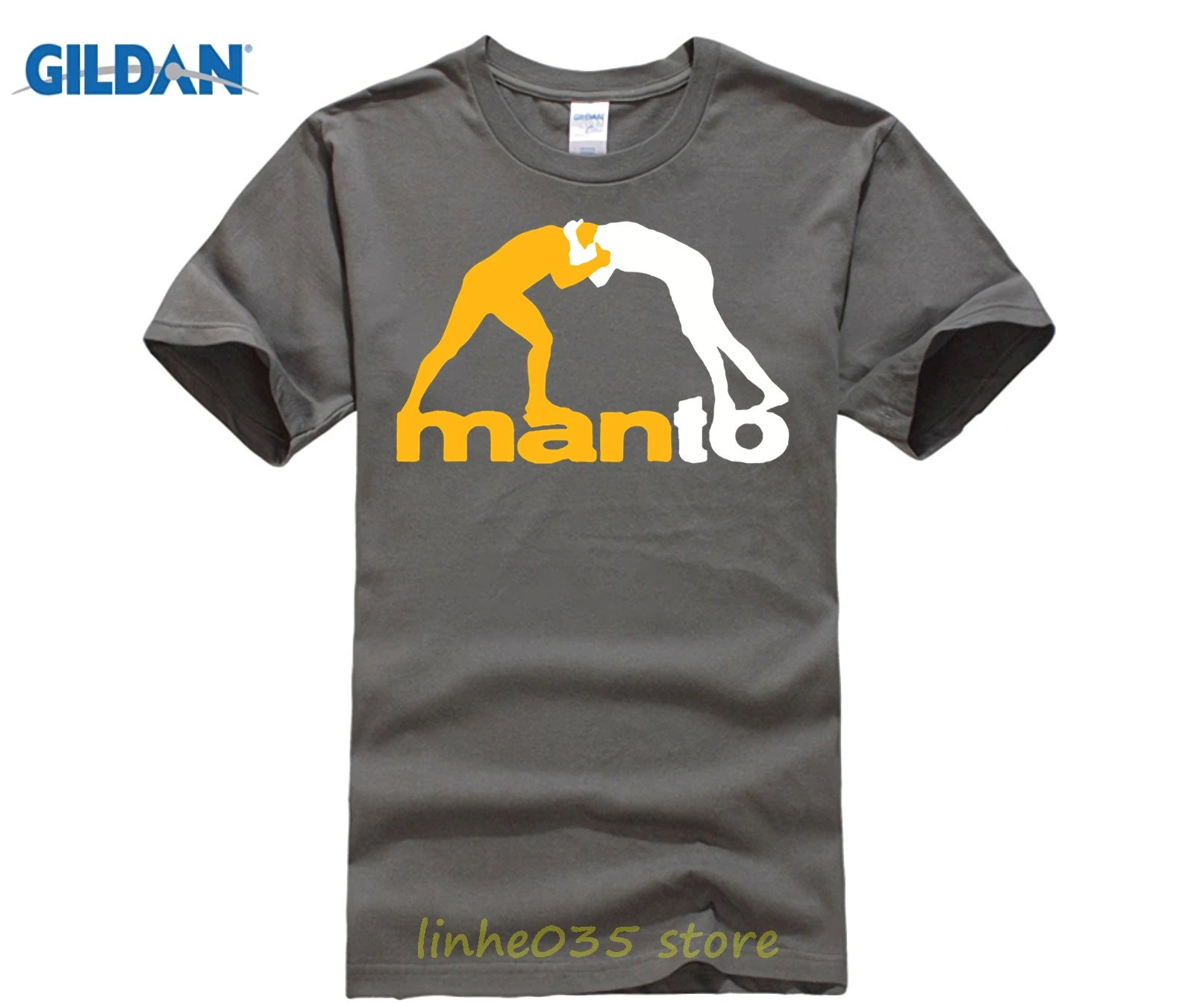 

New MANTO Brazilian Jiu Jitsu Martialer Arter Men's Black T-Shirt Size S-3XL Fashion New Top Tees T Shirts Top Tee Long Sleeve H