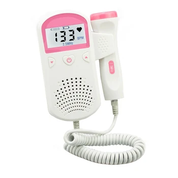 

Pocket Fetal Baby Heart Beat Rate Monitor Fhr Lcd Probe Pregnancy Fetus Ultrasound Fetal Heart Meter Baby Pregnancy Care