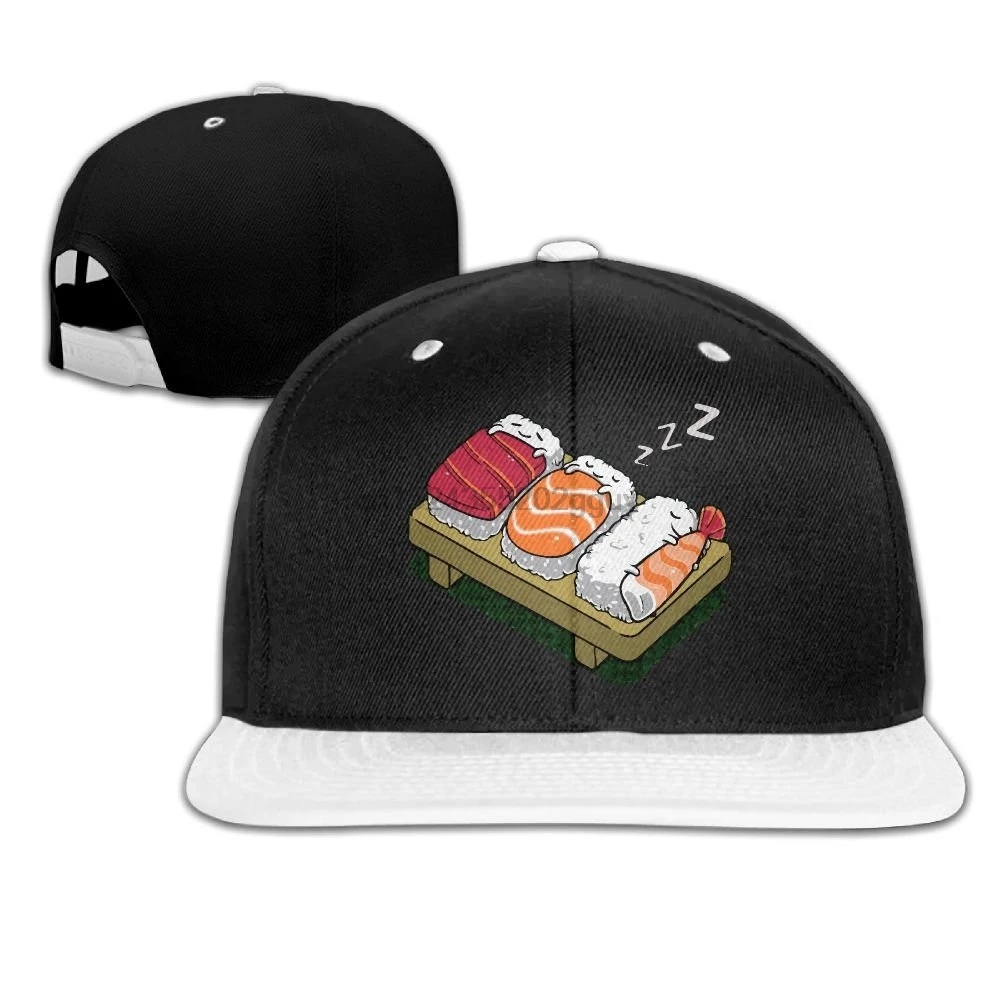 Смешные спящие суши открытый регулируемая бейсболка Snapback папа кепки s для мужчин и женщин