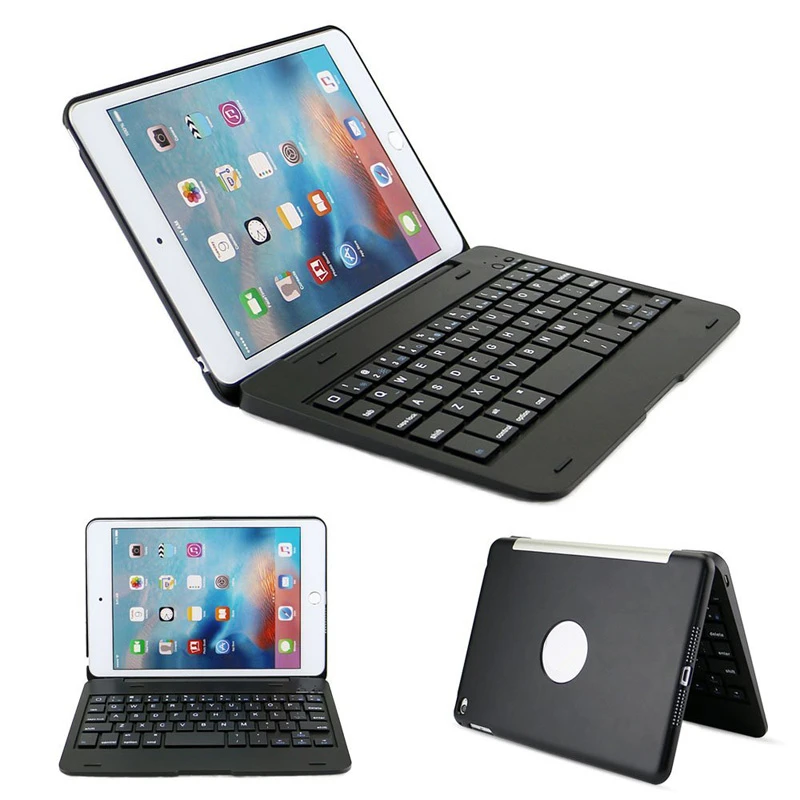 Cases For Apple Ipad Mini 1 2 3 4 5 Bluetooth Keyboard Case For Ipad 9 7 17 18 5th 6th Generation Air 1 2 Pro 9 7 Cover Keyboards Aliexpress