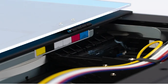 Punehod A3 DTF Thermal Transfer Printer Automatic Pre-heating DIY T Shirt Printing Machine Heat Press Textile Tool For Business