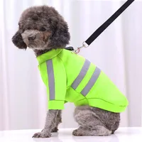 Pet Dog Coat Warm Jacket for Small Dogs – Winter Puppy Clothes with Reflective Design and Hood