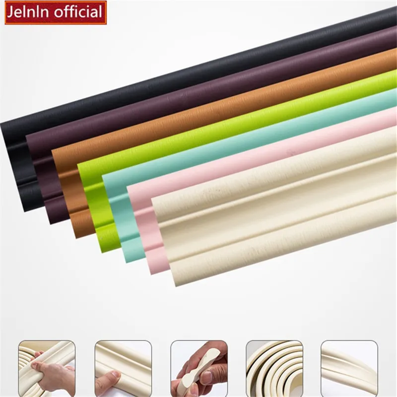 

Baseboard soft bag wallpaper 3D foam wall stickers living room bedroom border anti-collision background soft pack wallpaper