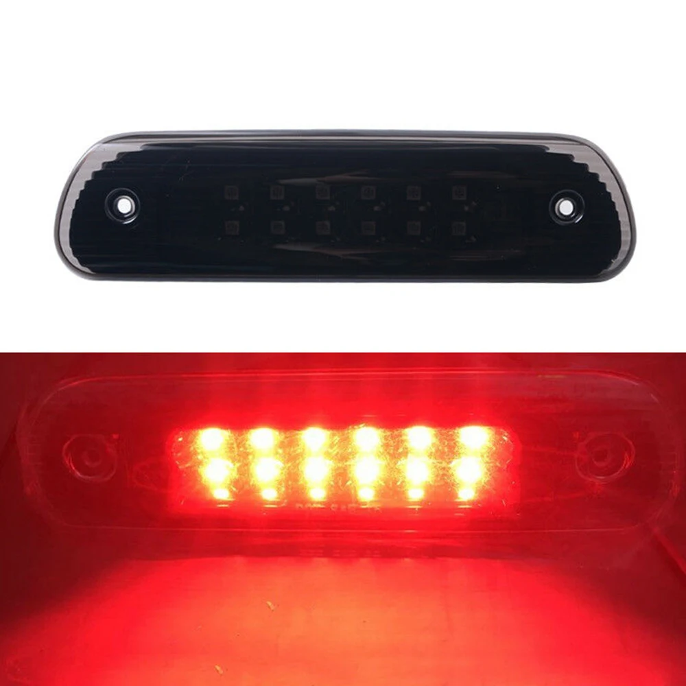 1 шт. третий тормозной светильник светодиодный светильник 12-24 в 18 Вт 20,5x5,5 см ABS черный для 1999-2004 JEEP GRAND CHEROKEE автомобильный светильник s в сборе
