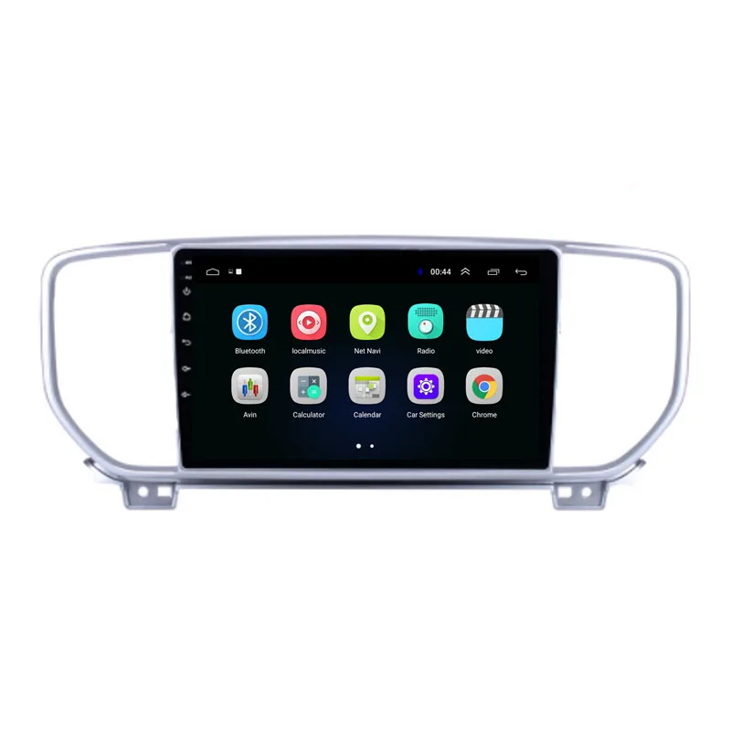Четырехъядерный Android 8,1 для KIA Sportage мультимедийный стерео автомобильный dvd-плеер навигация gps радио