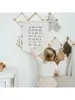 Nordic Hanging Canvas Pennant Kids Room Wall Home Decoration Ornaments J0PC 1