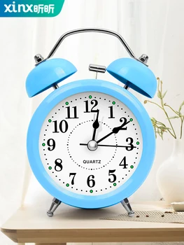 

Date Display Time Modern Alarm Clock Desktop Vintage Retro Classic Alarm Clock Kids Wake Up Wekker Clocks Table Decor JJ60AC