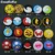 1x No. 20-38 Крышка джойстика Thumb Stick Grip Cap Для Nintend Switch Lite NS Joy-Con Controller JoyCon Gamepad Thumbstick Case