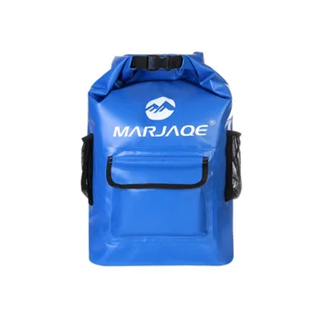 

Outdoor Survival Waterproof Double Shoulder Bag Swimming Storage Backpack Rafting Wading Package For Beach Diving River Tracing