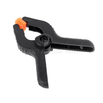 

6 PCS Hard Plastic Micro Spring Clamps Set DIY Tools Grip Clips Drop Shipping
