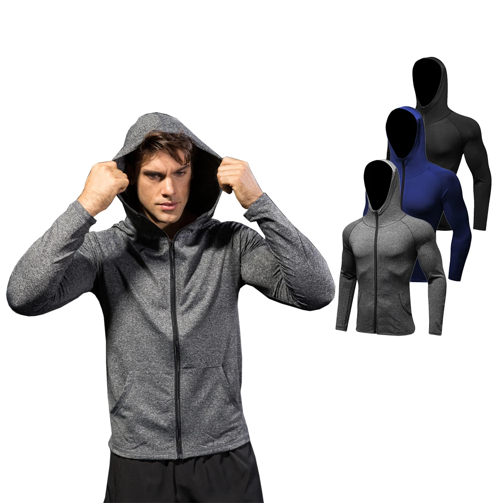 Мужские куртки для бега спортивные худи спортивный костюм спортивная одежда
