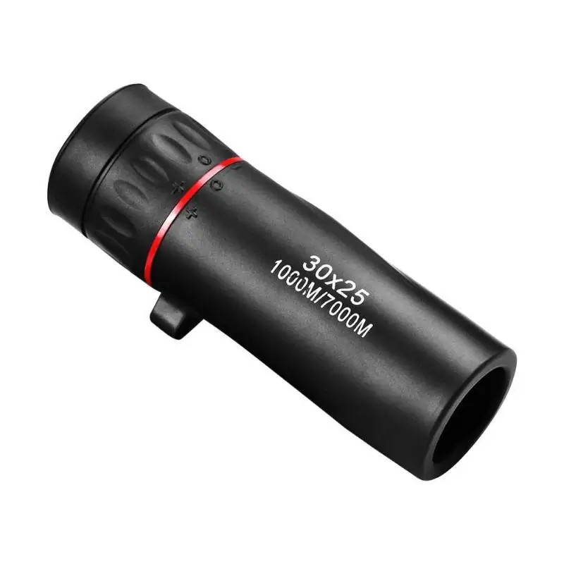 30X25 High Definition Monocular Telescope Waterproof Mini Portable Military Zoom 10X Scope High Quality Tourism Scope Sports