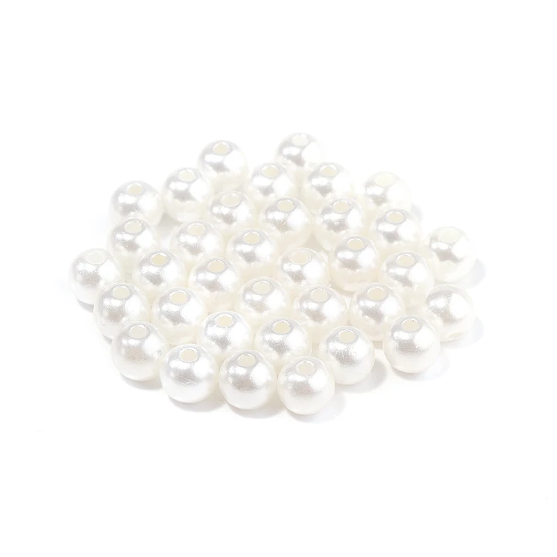 Colorful Acrylic Pearl Beads