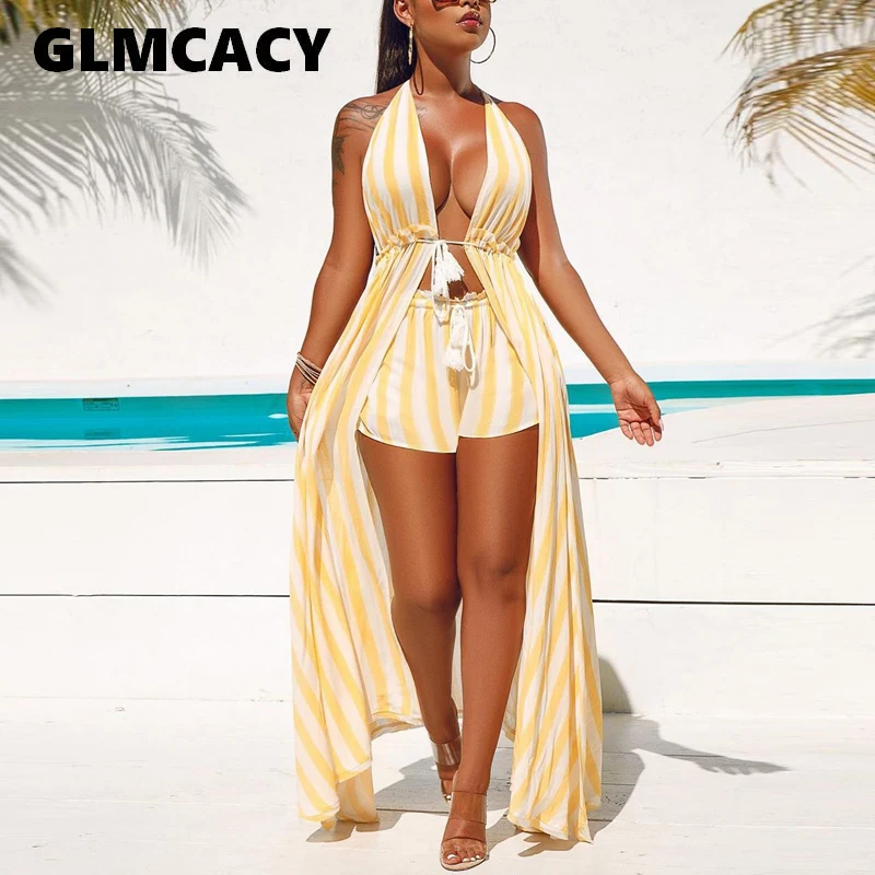 Женское летнее платье без рукавов с открытой спиной, сексуальное пляжное платье в стиле бохо, платье для ночного клуба, Vestidos(шорты входят в комплект