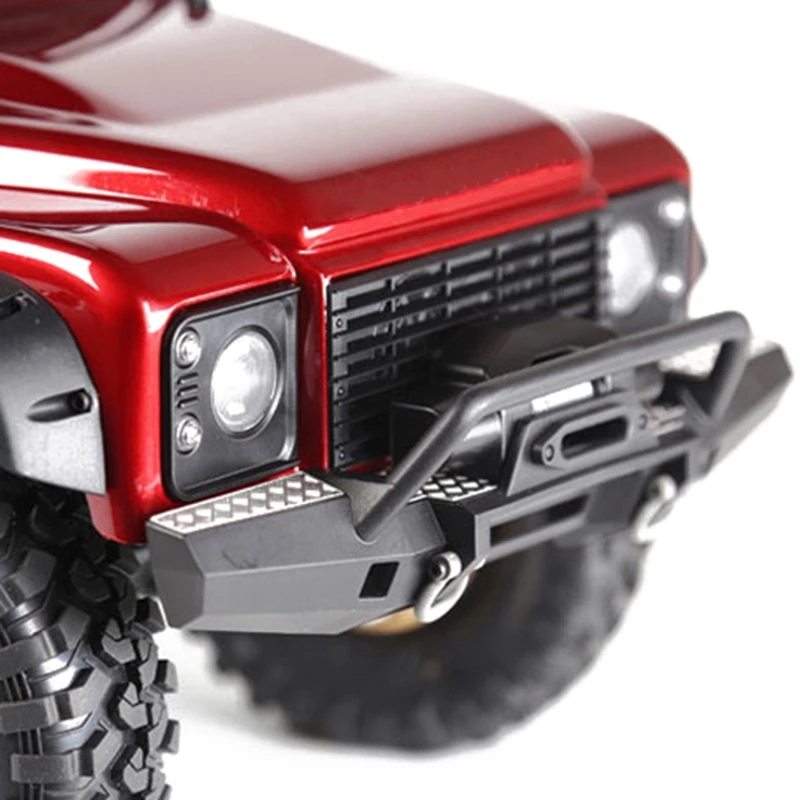 Противоскользящая пластина переднего бампера для RC Crawler Traxxas TRX4 T4 TRX 4 Land Rover