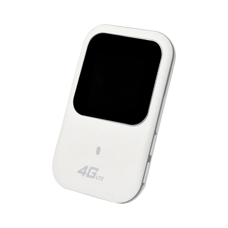 4G LTE Portable Car WIFI Wireless Internet Router Color Light Version 100Mbps Mobile Broadband Hotspot Modem QXNF