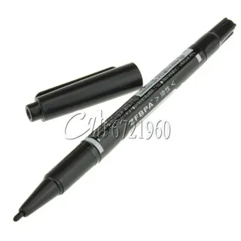 

Black CCL Anti-etching PCB Circuit Board Ink Marker Double Pen For DIY PCB Repair CCL Printed Circuit Diagram For Arduino