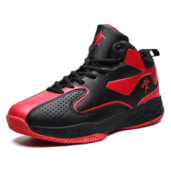

Man High Top Jordan Basketball Shoes Men's Cushioning Basketball Sneakers Non-slip Breathable Outdoor Sports Jordan Retro Shoes