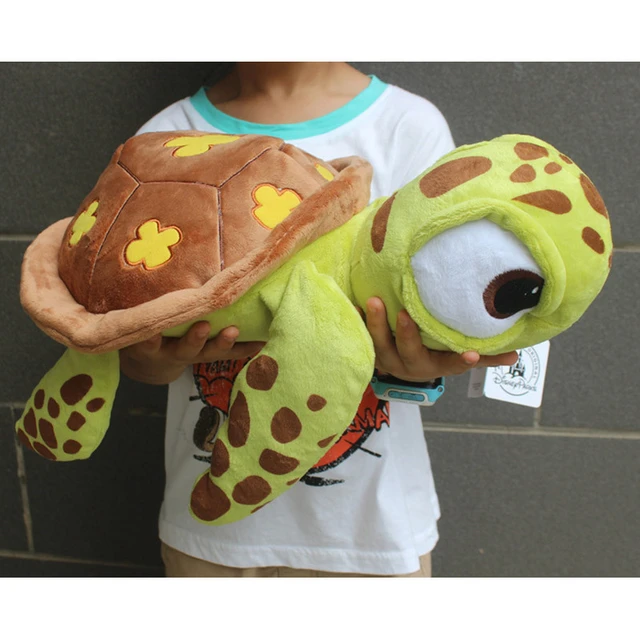 디즈니 찾기 니모 바다 거북이 인형 봉제 인형 만화 크러시 봉제 인형