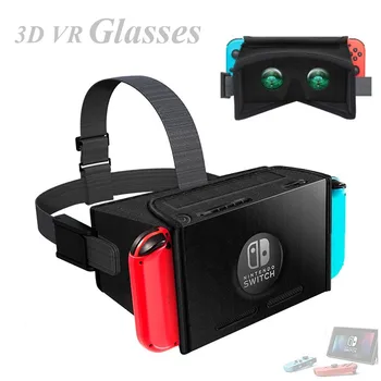 

EVA Nintend Switch Virtual Reality 3D Glasses Headset VR Box Movies Game for NS With Charging Port For Nintend Switch Console