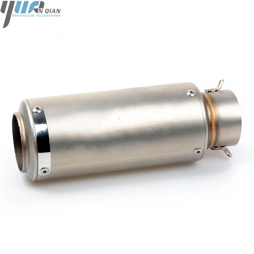 Универсальный мотоцикл Akrapovic выхлоп изменить Мотокросс глушитель выхлопной системы для Honda NC 700S NC 700 X NC700V ABS NC 750 S NC 750 X - Цвет: 37mm-61mm
