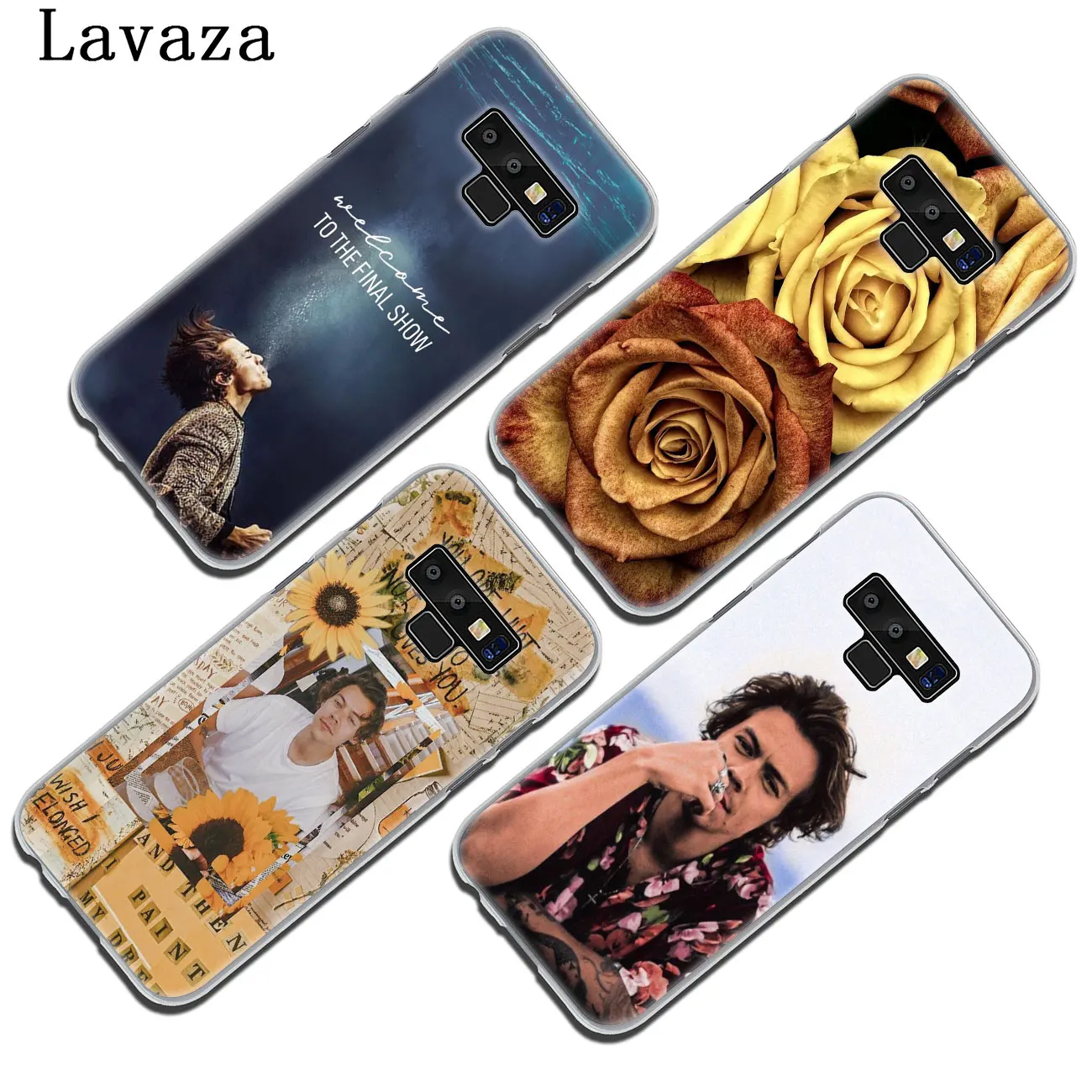 Lavaza Harry Styles 1D жесткий чехол для телефона samsung Galaxy Note 10 9 8 A9 A8 A7 A6 плюс 2018 A3 A5 2017 2016 2015 A2
