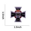 Royal Standard of the King of Prussia Enamel Pin God with us ► Photo 3/6