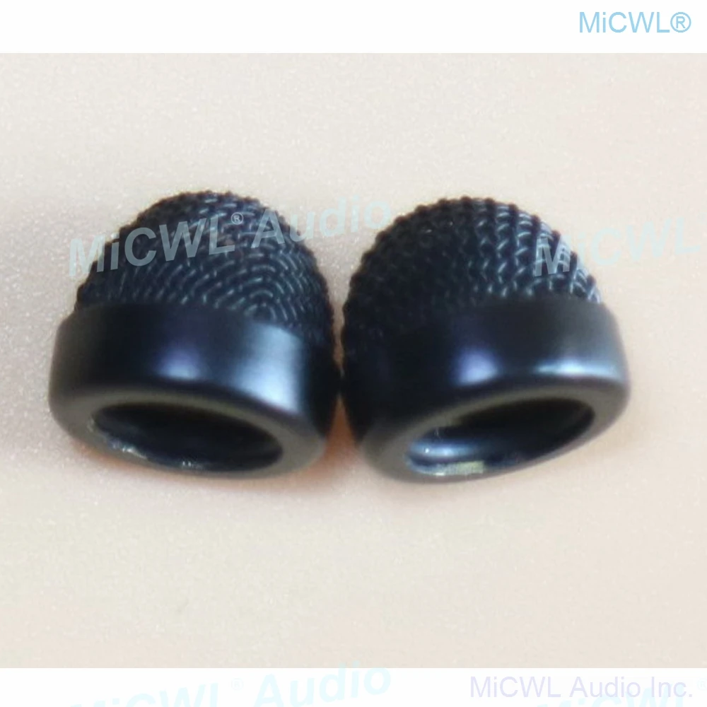 Tampa de Reposição de Metal Pára-brisas para Sennheiser Microfone de Lavalier Espuma 4 Pçs Me2 Mke2 - Image 3