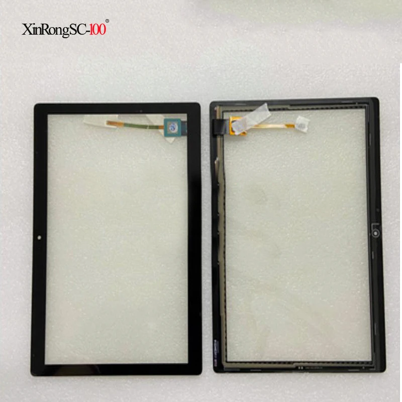 Для планшета lenovo Tab M10 TB-X505F TB-X505L ZA4G0078US ZA4H0021SE 10,1 дюймов сенсорный экран дигитайзер панель Стекло