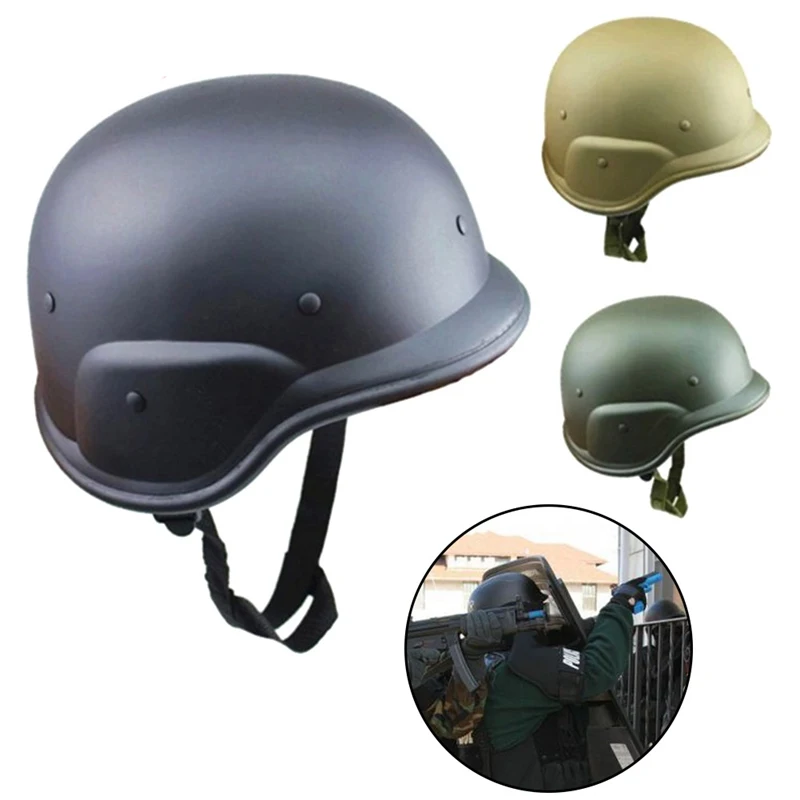 

M88 Military Tactical Helmet CS Game Army Training Airsoft Sports Protection Equipment Camouflage Cover Fast Helmet Accessories